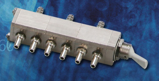 Dental Valve-Routing Valve for 3sets